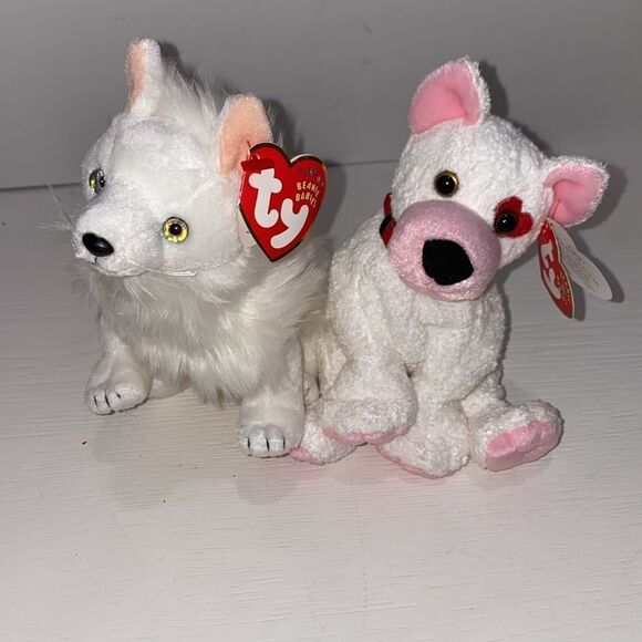 Ty Beanie Babies Bundle Vintage Dogs Cats And Other Furry Friends - Picture 7 of 11